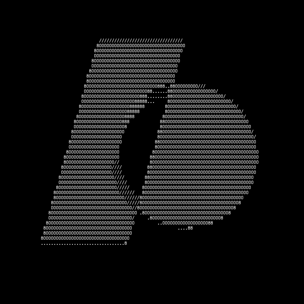 Company Ascii Logo